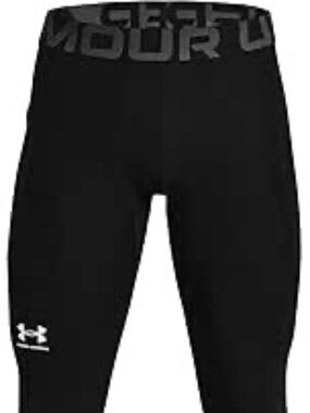 Under Armour Men's HeatGear Armour 3/4 Leggings